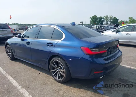 2019 BMW 330Xi xDrive from USA, damaged, VIN WBA5R7C56KFH15215